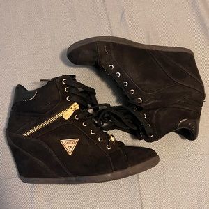 Black Guess Shoes